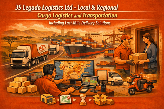 3S Legado Logistics local and regional cargo logistics and transportation