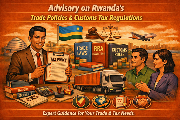 Advisory on Rwanda's trade policies and customs tax regulations